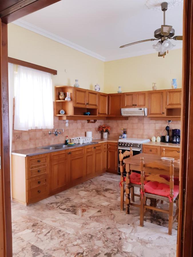 Vathí Sunny Houseヴィラ エクステリア 写真