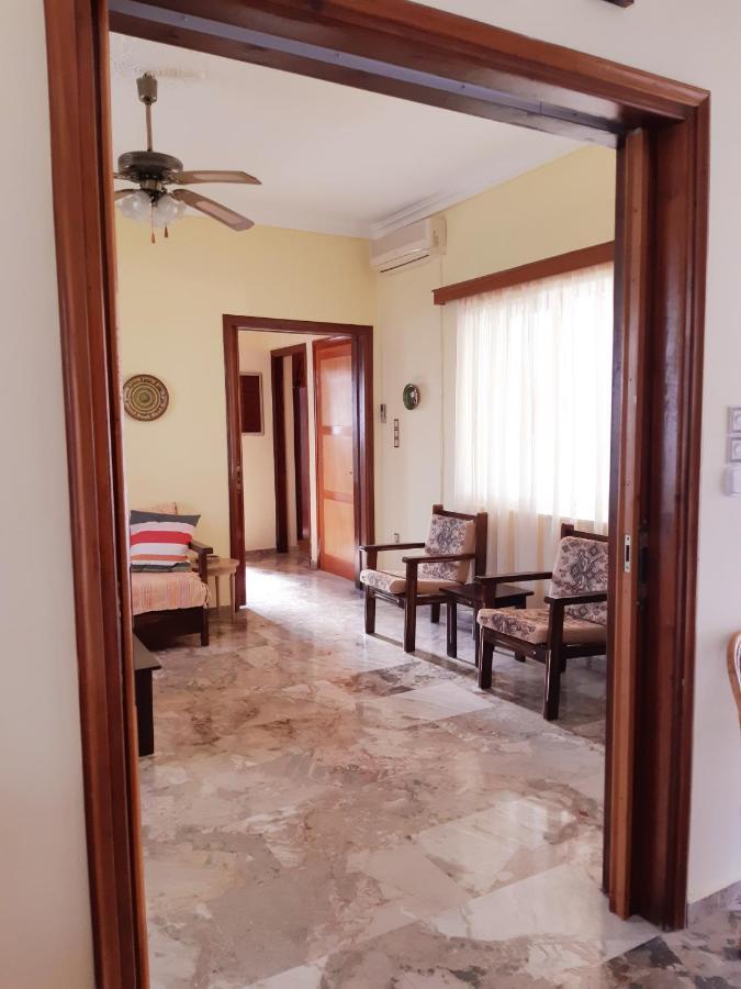 Vathí Sunny Houseヴィラ エクステリア 写真