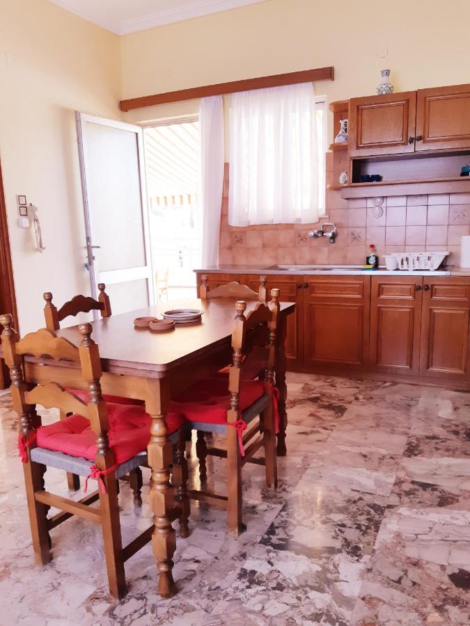 Vathí Sunny Houseヴィラ エクステリア 写真