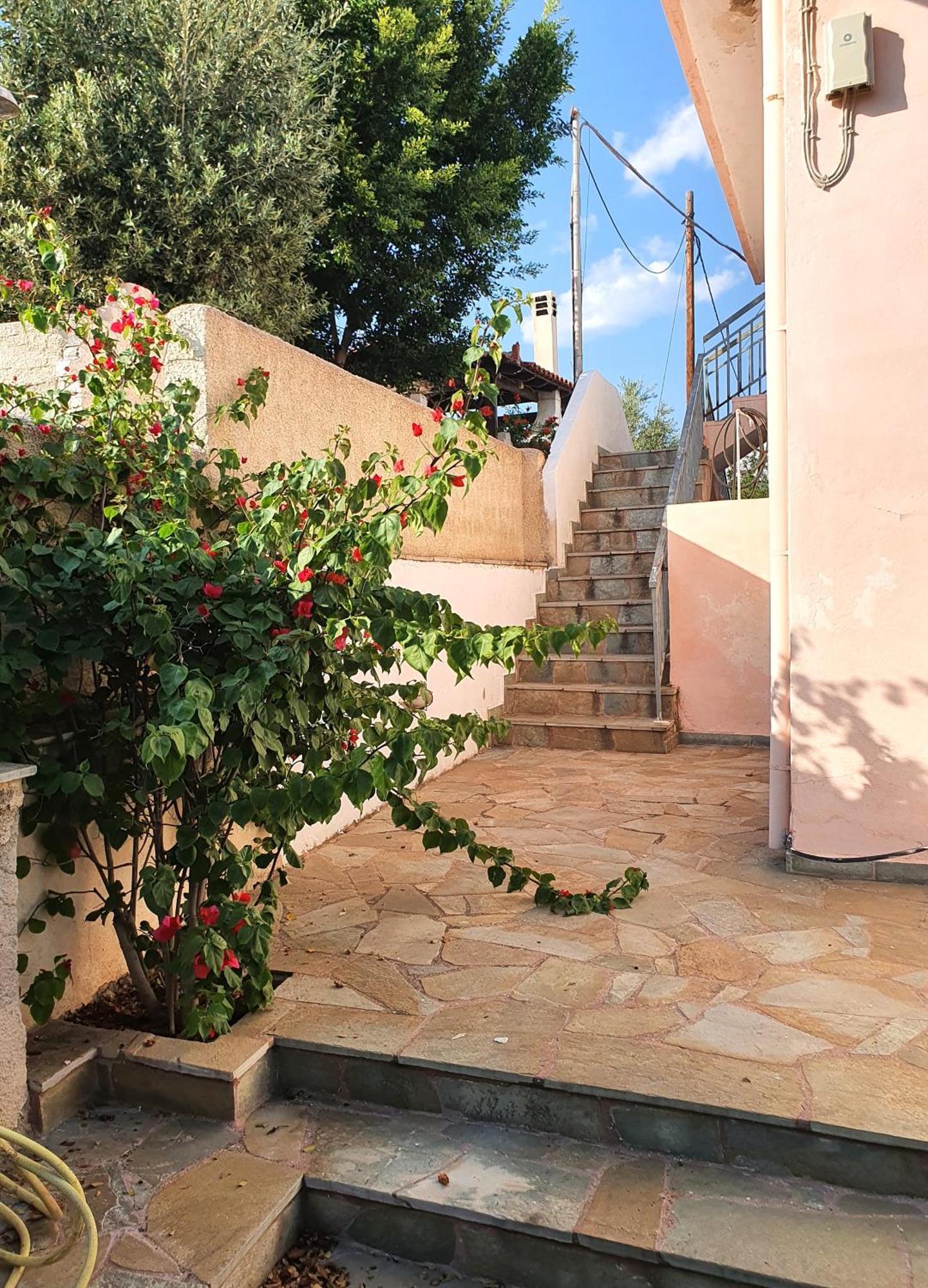 Vathí Sunny Houseヴィラ エクステリア 写真